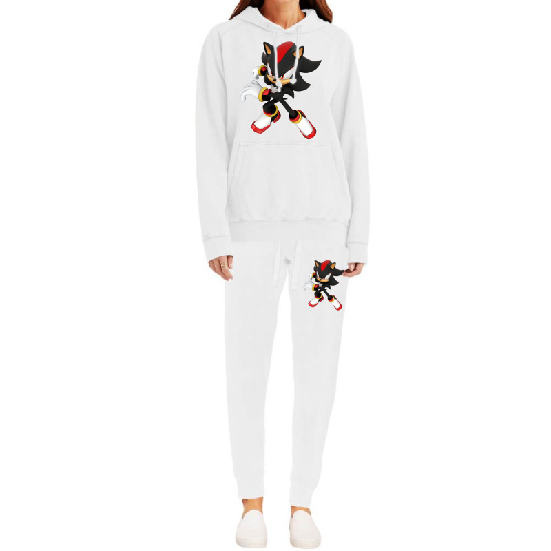 Black Hedgehog 3d Hoodie & Jogger Set | Artistshot