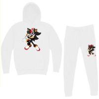 Black Hedgehog 3d Hoodie & Jogger Set | Artistshot