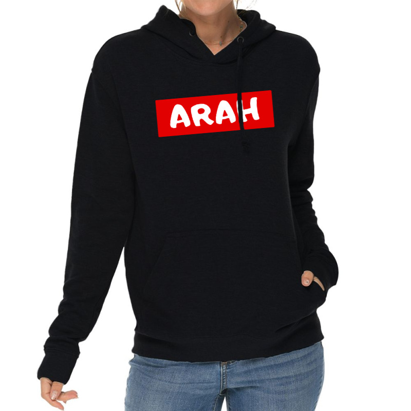 #arah Company Lightweight Hoodie | Artistshot