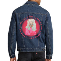 Classic Film  Partons Video Games Character Men Denim Jacket | Artistshot