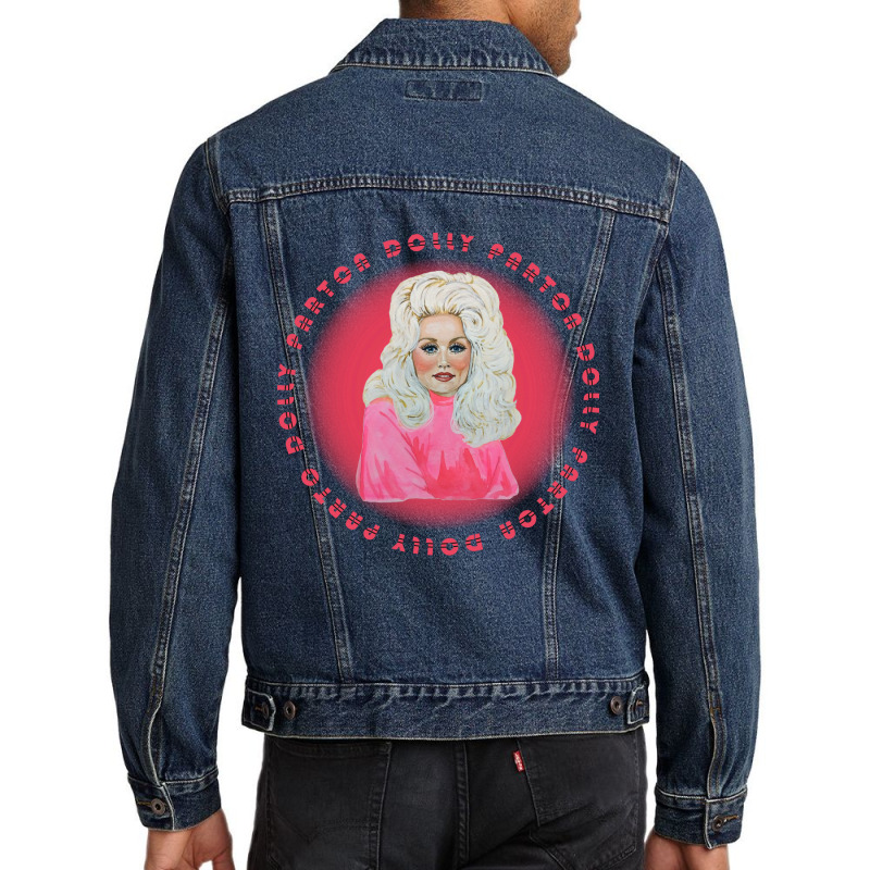 Classic Film  Partons Video Games Character Men Denim Jacket by Artist-Mauricio | Artistshot