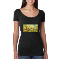 London Gold Women's Triblend Scoop T-shirt | Artistshot