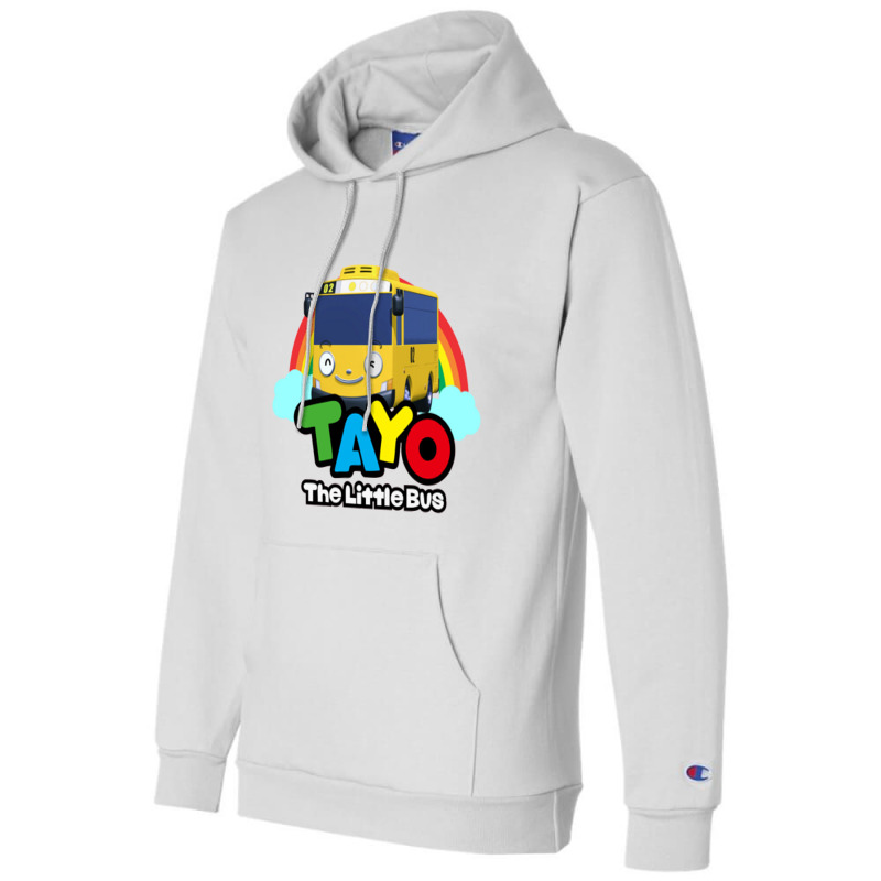 Lani Tayo The Little Bus Tayo The Little Bus Champion Hoodie By Cm-arts ...