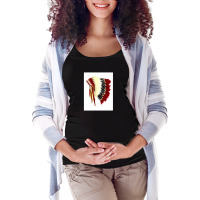 Native American Headdress Maternity Scoop Neck T-shirt | Artistshot