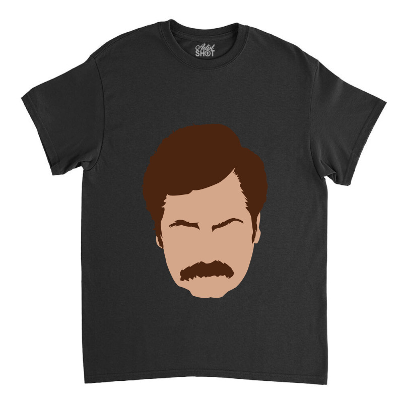 Funny Gifts Ron Swanson Day Gift Classic T-shirt by ArtistNoah | Artistshot