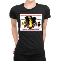 Music Retro Vampires Gift Men Ladies Fitted T-shirt | Artistshot