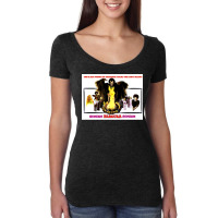 Music Retro Vampires Gift Men Women's Triblend Scoop T-shirt | Artistshot