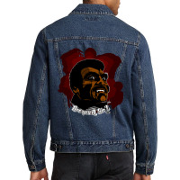 Music Vintage Tomb Man For Mens Womens Men Denim Jacket | Artistshot