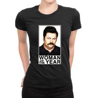 Lover Gift Ron Swanson Gifts Men Ladies Fitted T-shirt | Artistshot