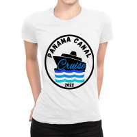 Panama Canal Trip Cruise 2022 Vacation Fun Group Cruising My Favorite  Ladies Fitted T-shirt | Artistshot