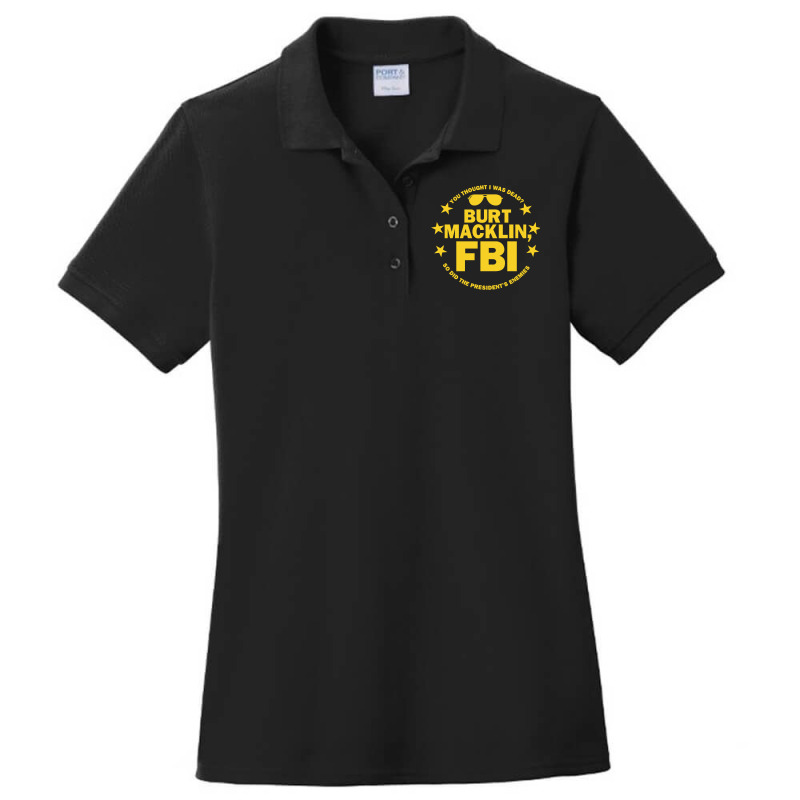 Playing  Burt Macklin Men Women Ladies Polo Shirt by ArtistNoah | Artistshot