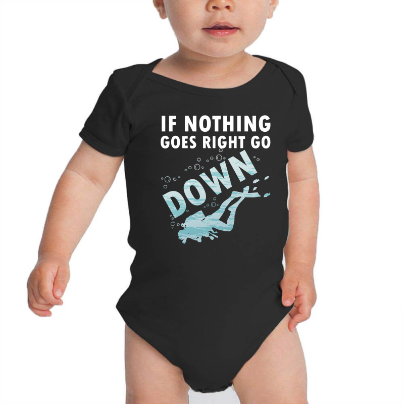 Scuba Dive Tee Baby Bodysuit by cogentprint | Artistshot