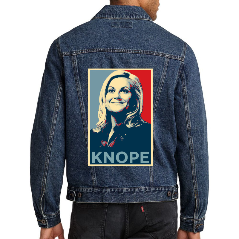 Retro  April Ludgate Mens Funny Men Denim Jacket by ArtistNoah | Artistshot