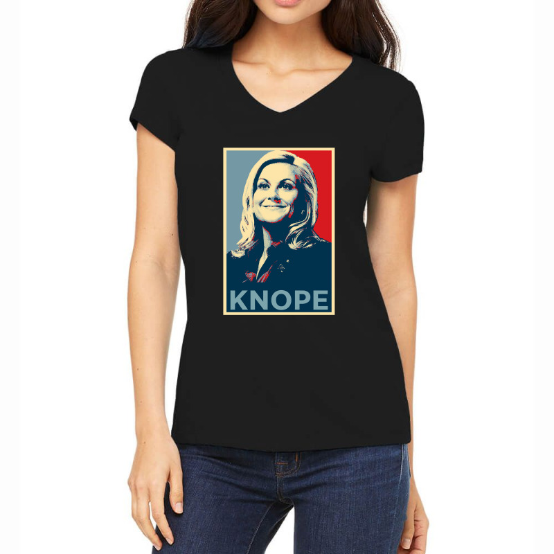 Retro  April Ludgate Mens Funny Women's V-Neck T-Shirt by ArtistNoah | Artistshot