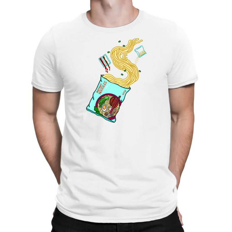 Instant Noodles T-Shirt by Kimprut | Artistshot