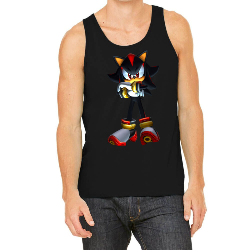 Black Hedgehog New Tank Top | Artistshot