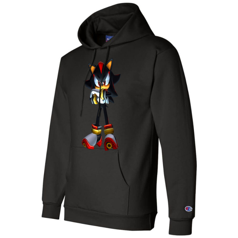 Black Hedgehog New Champion Hoodie | Artistshot