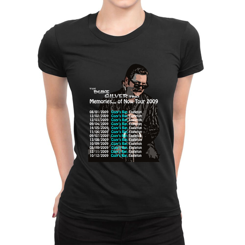 Vintage  Ron Swanson My Favorite People Ladies Fitted T-Shirt by ArtistNoah | Artistshot