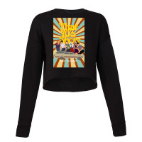 Vintage Retro Burt Macklin Funny Gift Cropped Sweater | Artistshot