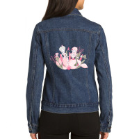 Mermaids Ladies Denim Jacket | Artistshot