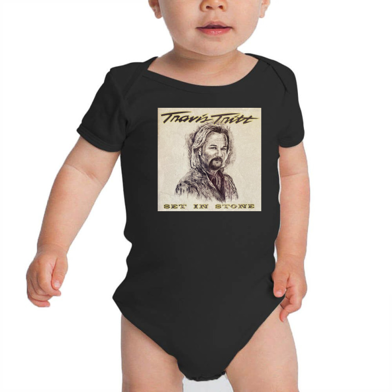 Set In Stone Baby Bodysuit | Artistshot