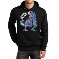 Zombie Saurus Halloween Boys Dinosaur T Rex Skeleton Skull Women Men Unisex Hoodie | Artistshot