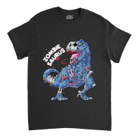 Zombie Saurus Halloween Boys Dinosaur T Rex Skeleton Skull Women Men Classic T-shirt | Artistshot