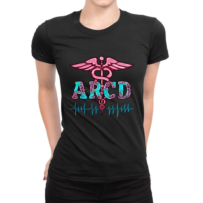 Arcd Ladies Fitted T-Shirt by HRA Design Shop | Artistshot