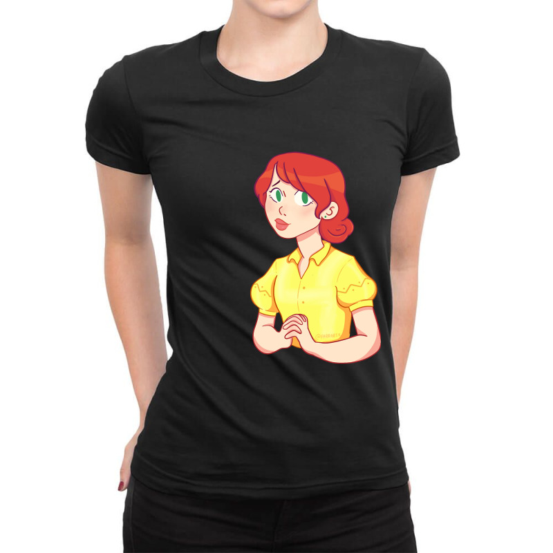 Mens Best Elliott Stardew Funny Gifts Boy Girl Ladies Fitted T-Shirt by ArtistTess | Artistshot