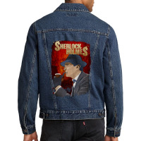 Character Animated Lucio Fulci For Men Women Men Denim Jacket | Artistshot