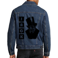 Character Animated Lucio Fulci Mens My Favorite Men Denim Jacket | Artistshot