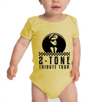 Tribute The Specials Label Baby Bodysuit | Artistshot