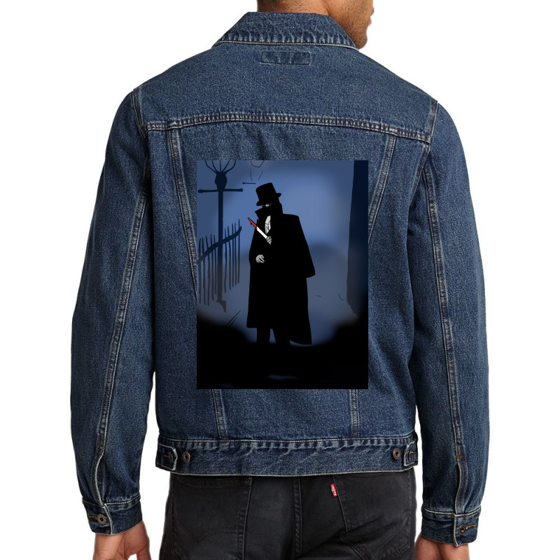 Graphic Music Lucio Fulci Funny Gift Men Denim Jacket by ArtistNoah | Artistshot