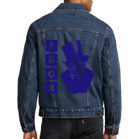 Graphic Picture Elizabeth Bathory Day Gift Men Denim Jacket | Artistshot