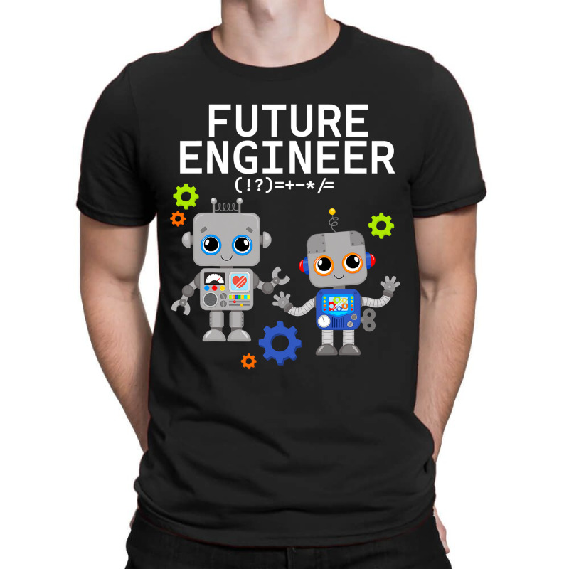 Future Engineer Costume Robot Robotics Adults   Kids T Shirt T-shirt | Artistshot