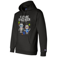 Future Engineer Costume Robot Robotics Adults   Kids T Shirt Champion Hoodie | Artistshot