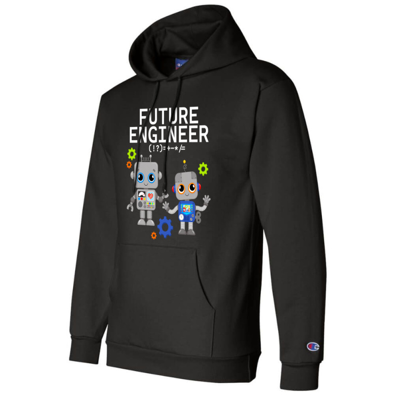 Future Engineer Costume Robot Robotics Adults   Kids T Shirt Champion Hoodie | Artistshot