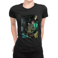 Vintage Photograp Elizabeth Bathory Funny Gift Ladies Fitted T-shirt | Artistshot