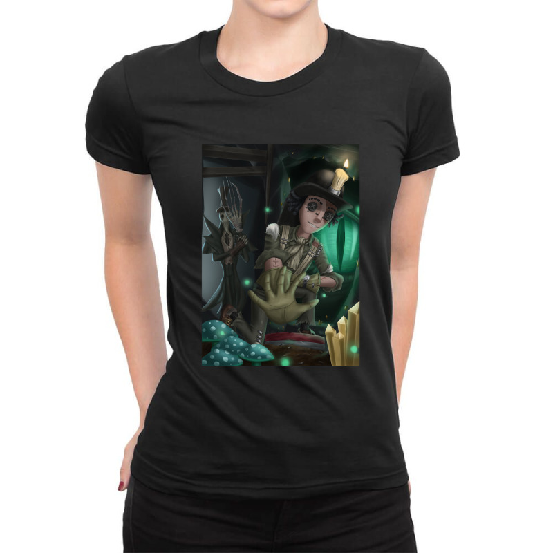 Vintage Photograp Elizabeth Bathory Funny Gift Ladies Fitted T-Shirt by ArtistNoah | Artistshot