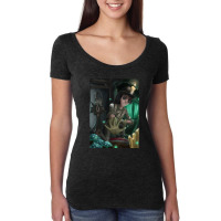 Vintage Photograp Elizabeth Bathory Funny Gift Women's Triblend Scoop T-shirt | Artistshot