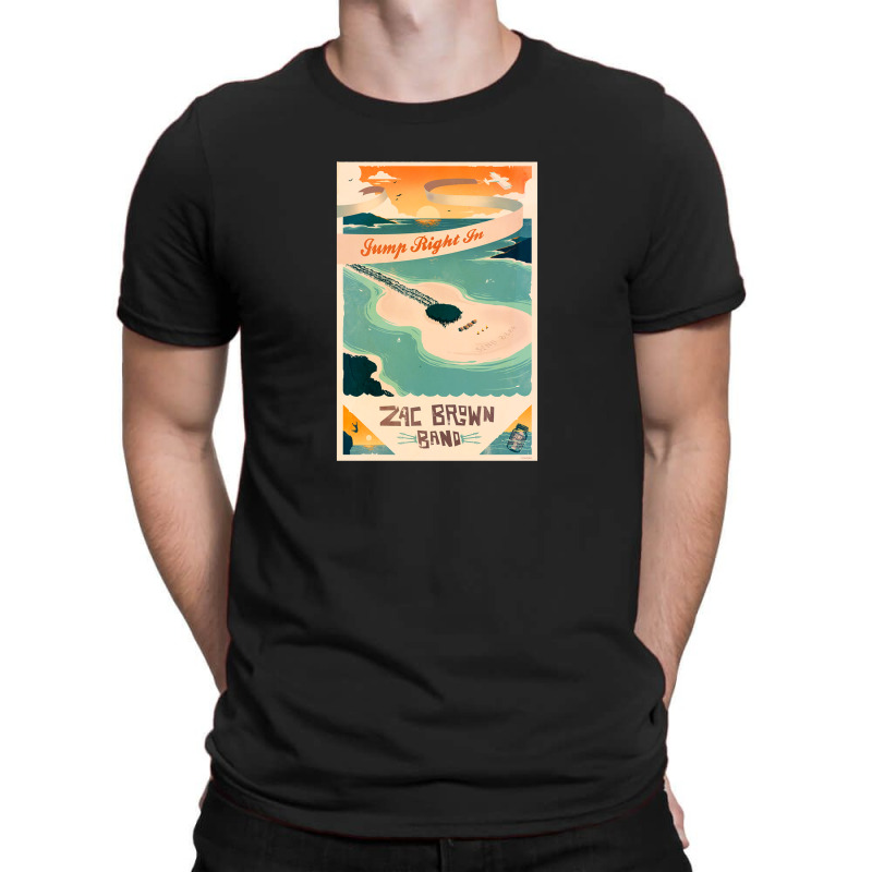 Jump Right In T-shirt | Artistshot