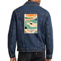 Jump Right In Men Denim Jacket | Artistshot