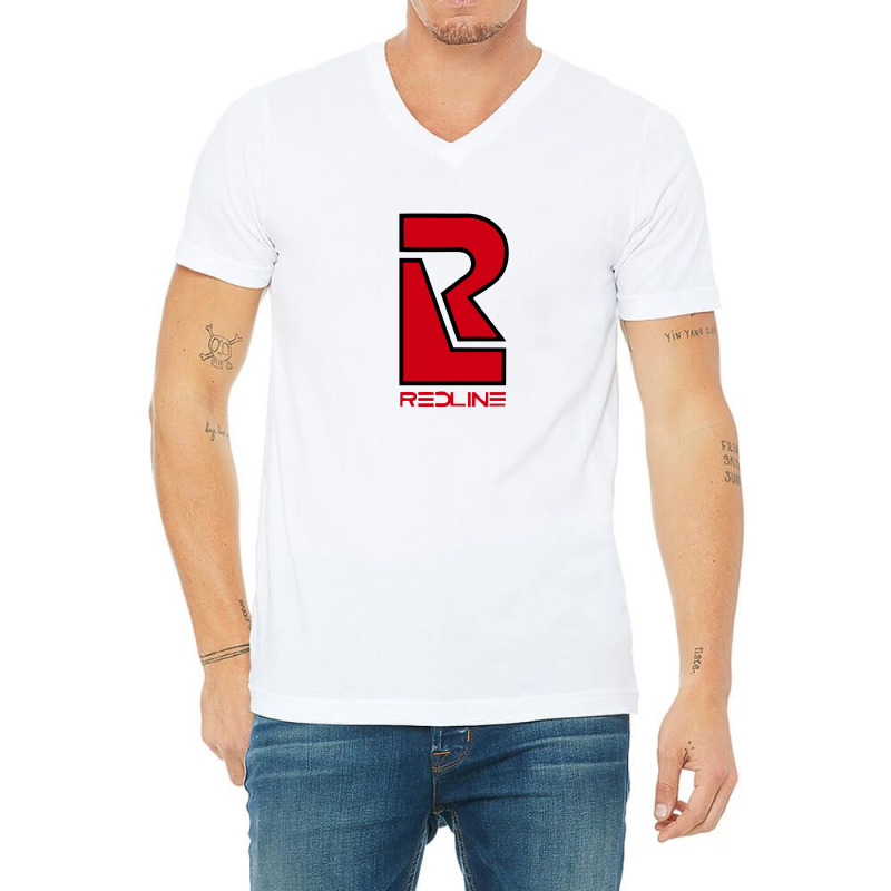 Redline Bmx V-neck Tee | Artistshot