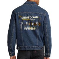 Attention World Tour Men Denim Jacket | Artistshot