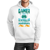 Gamer  For Kids Adults Video Games Chicken Nuggets Unisex Hoodie | Artistshot