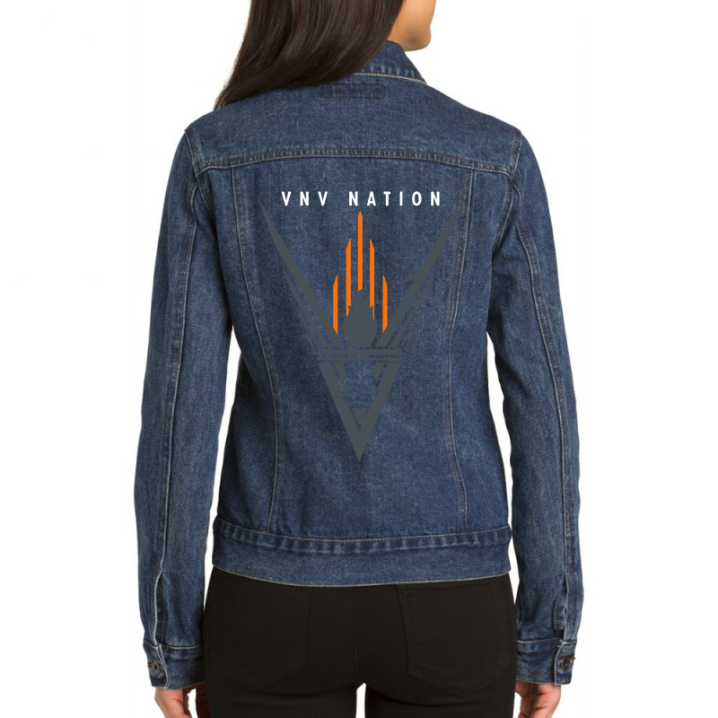 Singer Nation Industrial Ladies Denim Jacket by sisilia fatmala | Artistshot