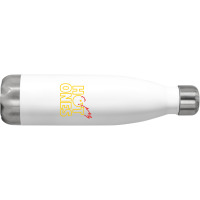 Hot Ones Stainless Steel Water Bottle | Artistshot