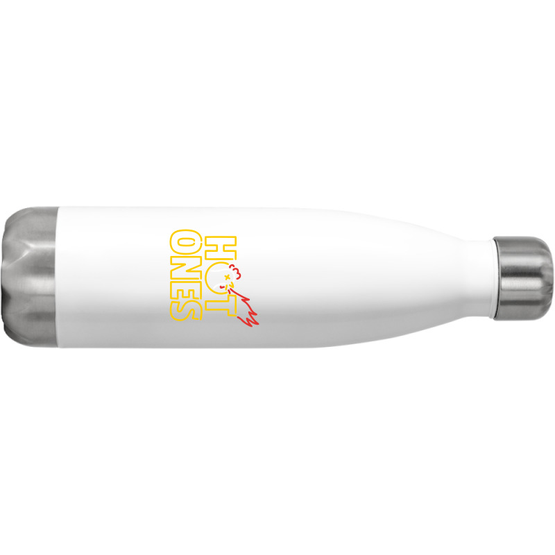 Hot Ones Stainless Steel Water Bottle | Artistshot