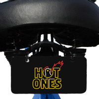 Hot Ones Bicycle License Plate | Artistshot