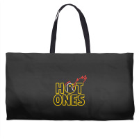 Hot Ones Weekender Totes | Artistshot